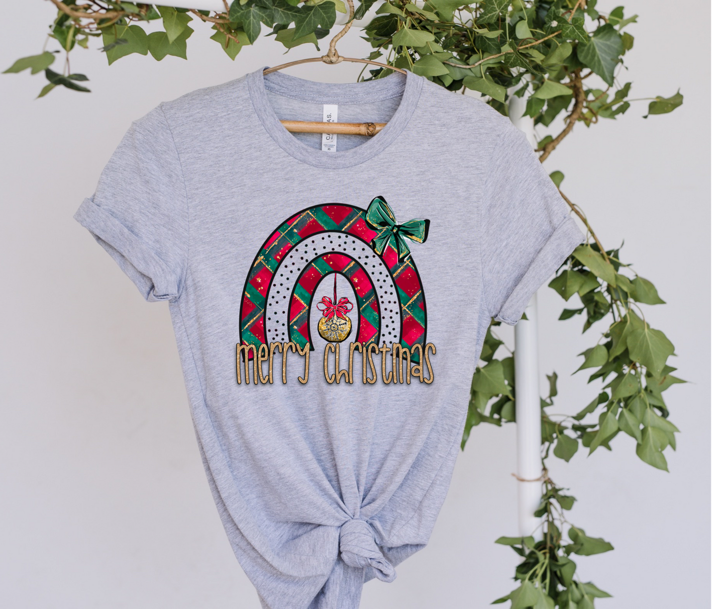 Merry Christmas rainbow-DTF