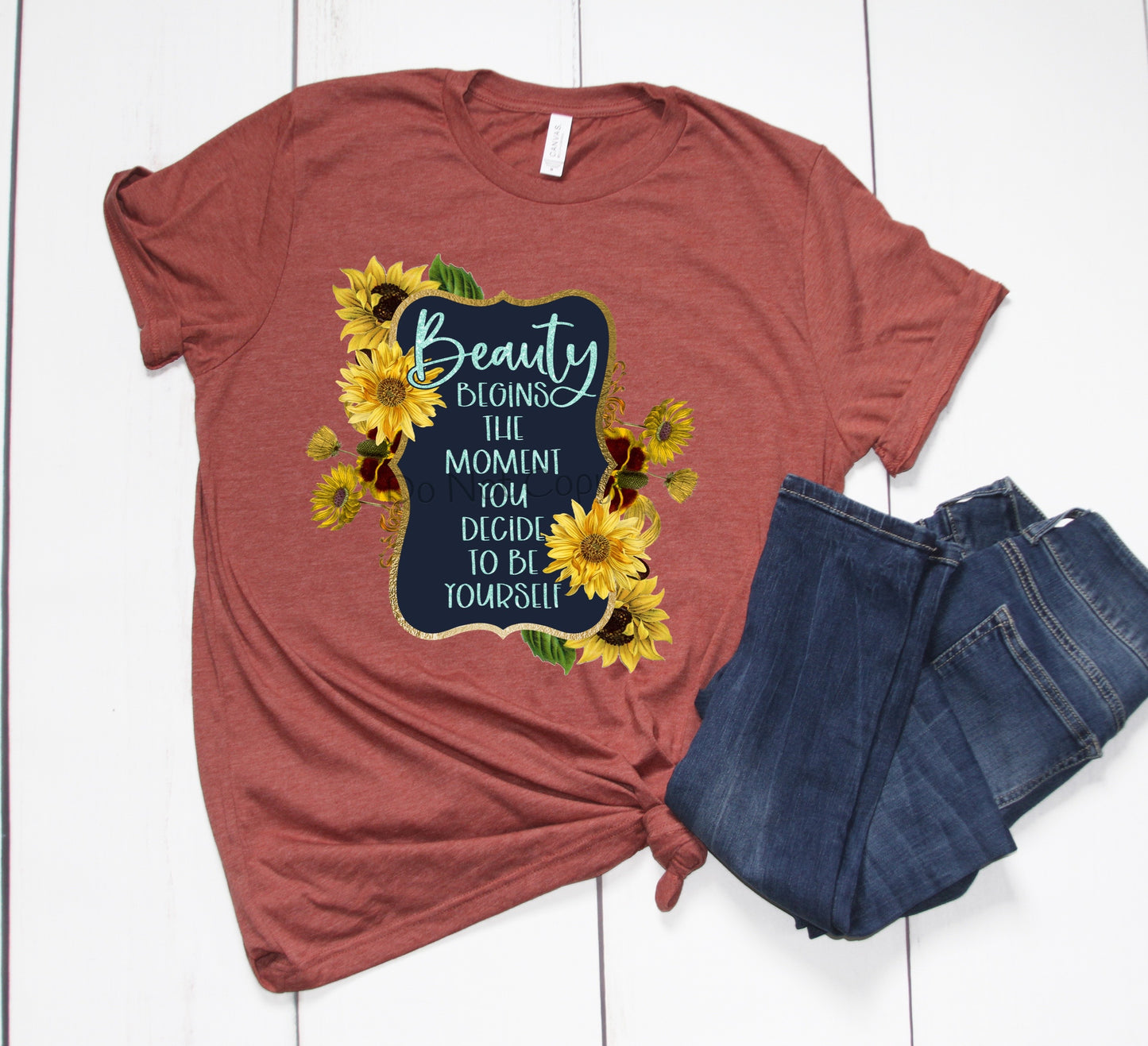 Beauty begins the moment-DTF