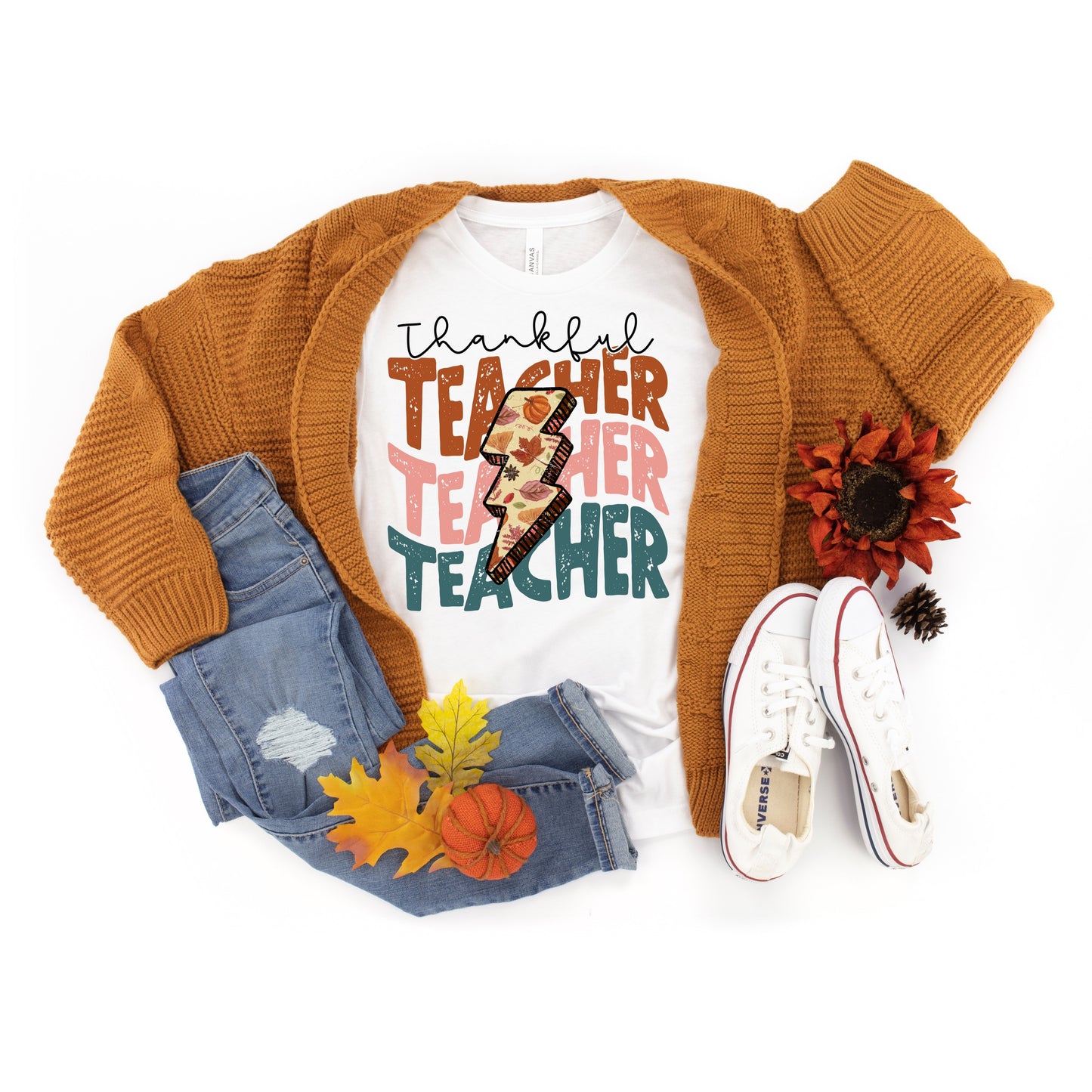 Thankful teacher -DTF