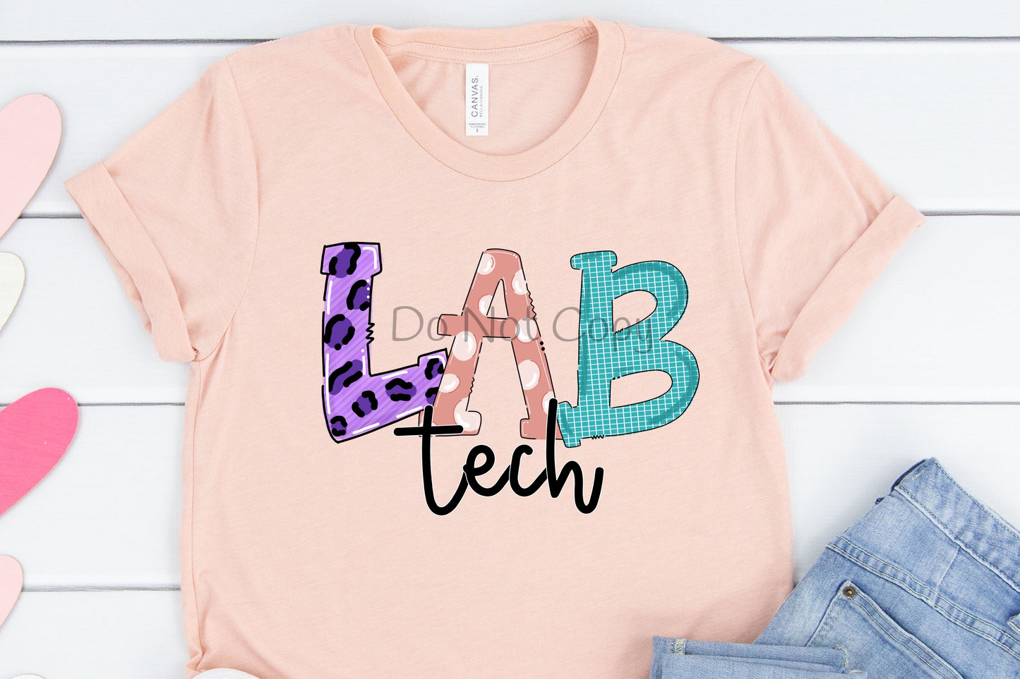 Lab tech-DTF
