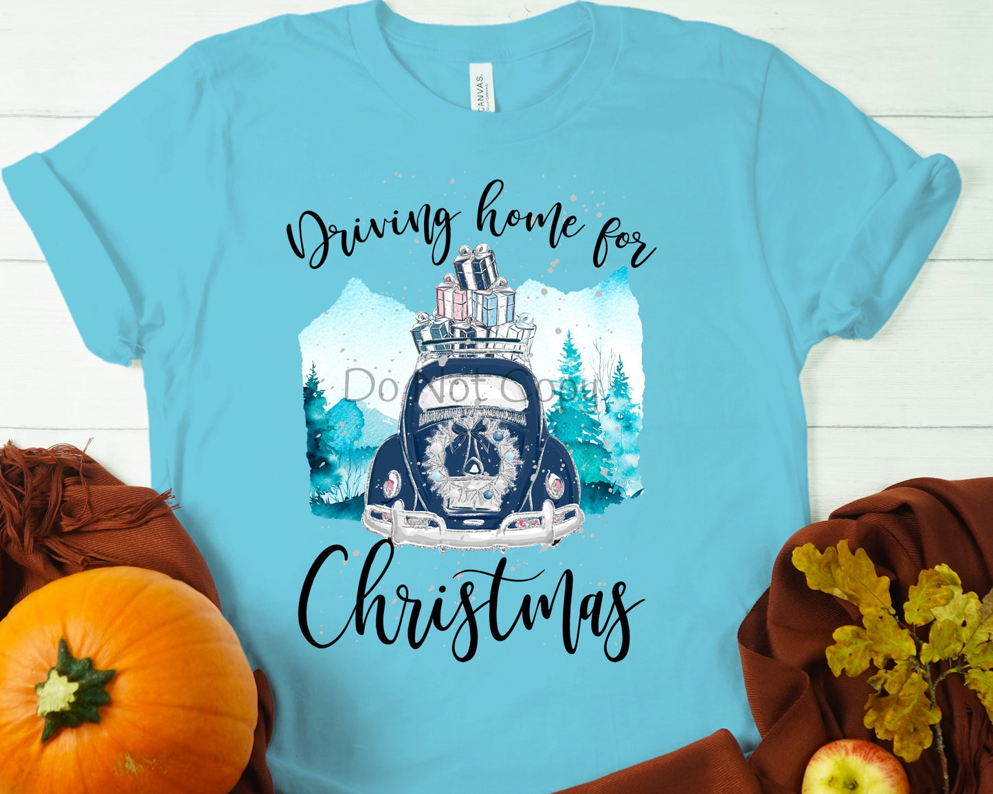 Driving home for Christmas-DTF
