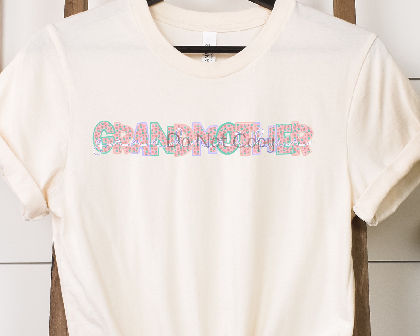 Sweet floral Grandmother-DTF