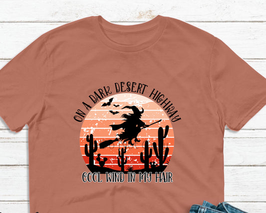 On a dark desert highway-DTF