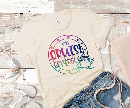 On cruise control - DTF