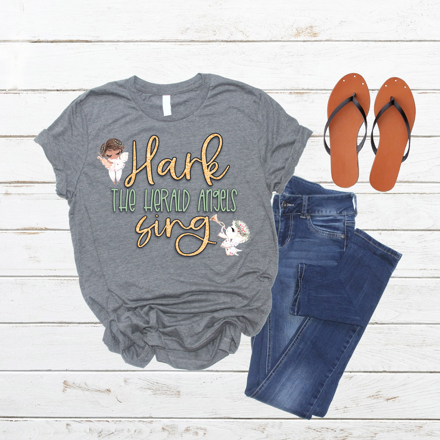 Hark the herald angels sing -DTF