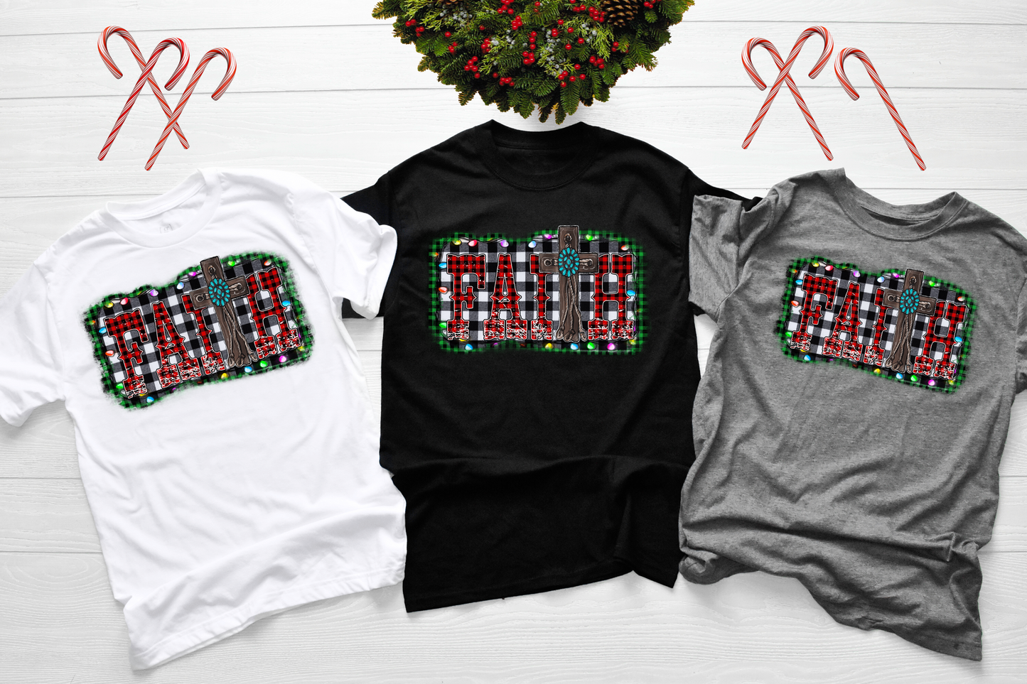 Faith -western-Christmas - DTF