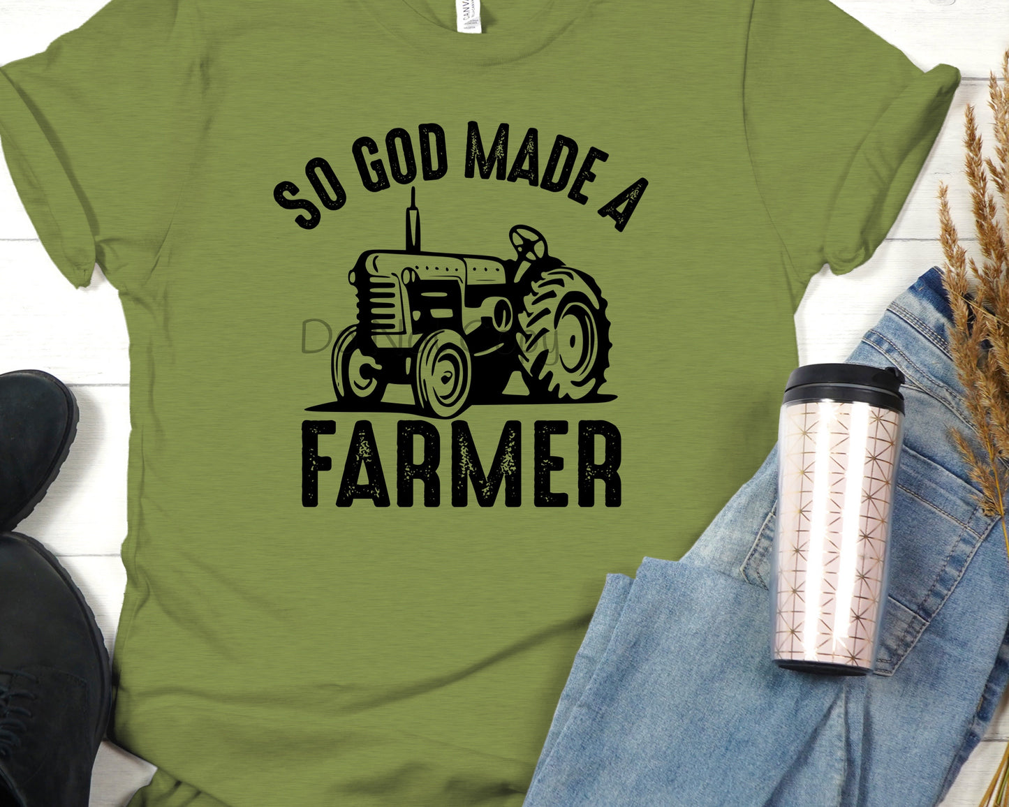 So God Made a farmer-DTF