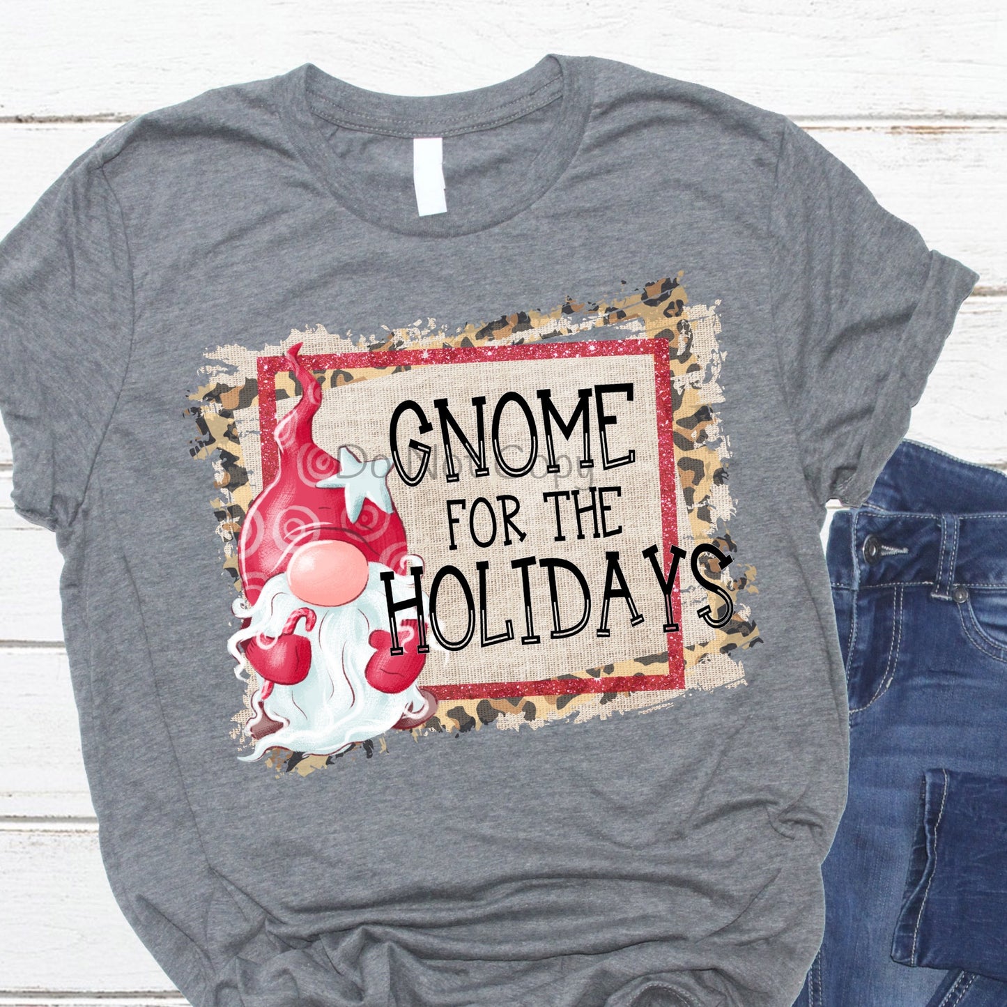 Gnome for the holidays-DTF