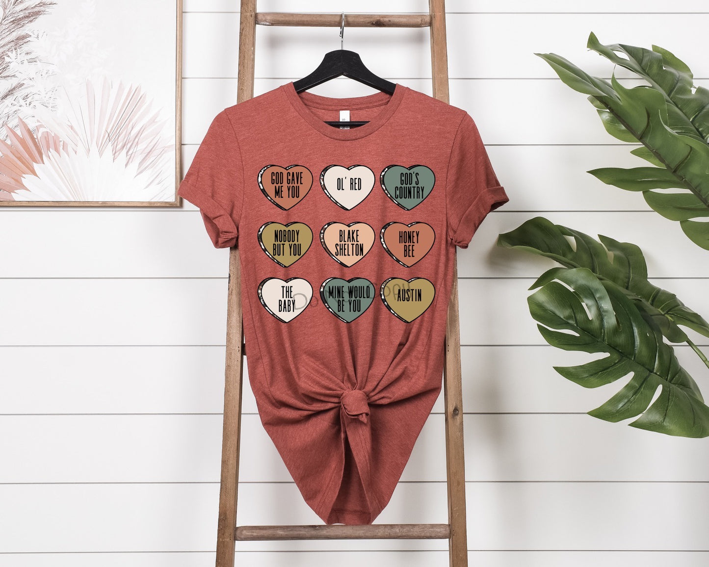 Conversation hearts Blake Shelton-DTF