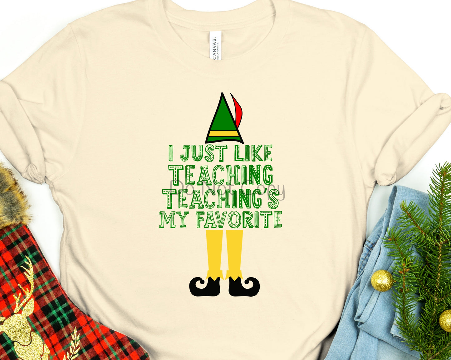 I just like teaching elf-DTF