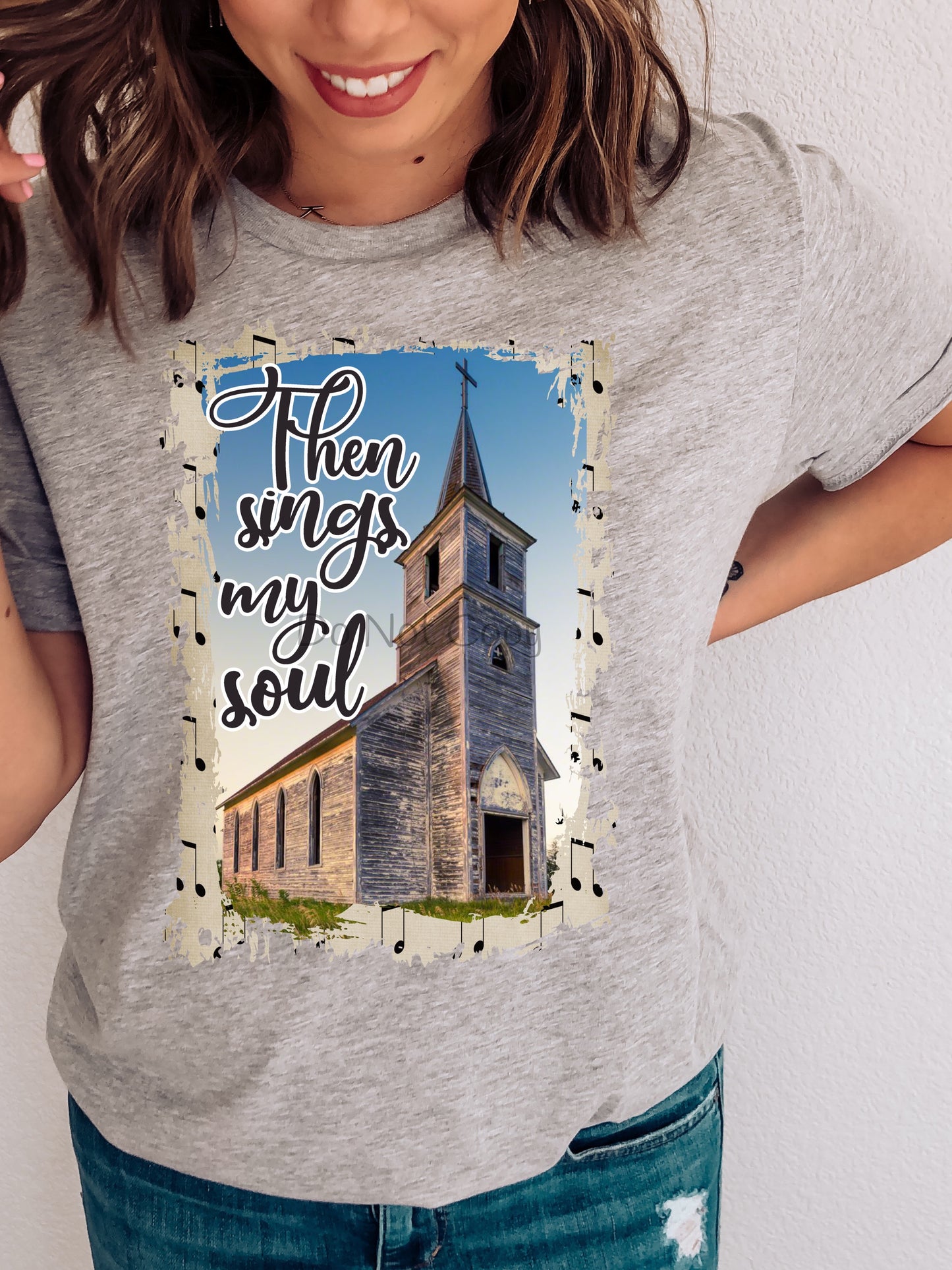 Then sings my soul church-DTF