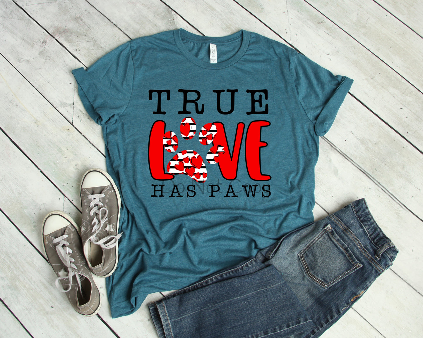 True love has paws -DTF