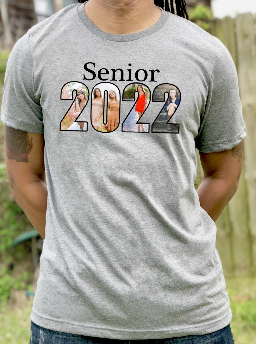 Graduation-Senior ANY YEAR Custom -DTF