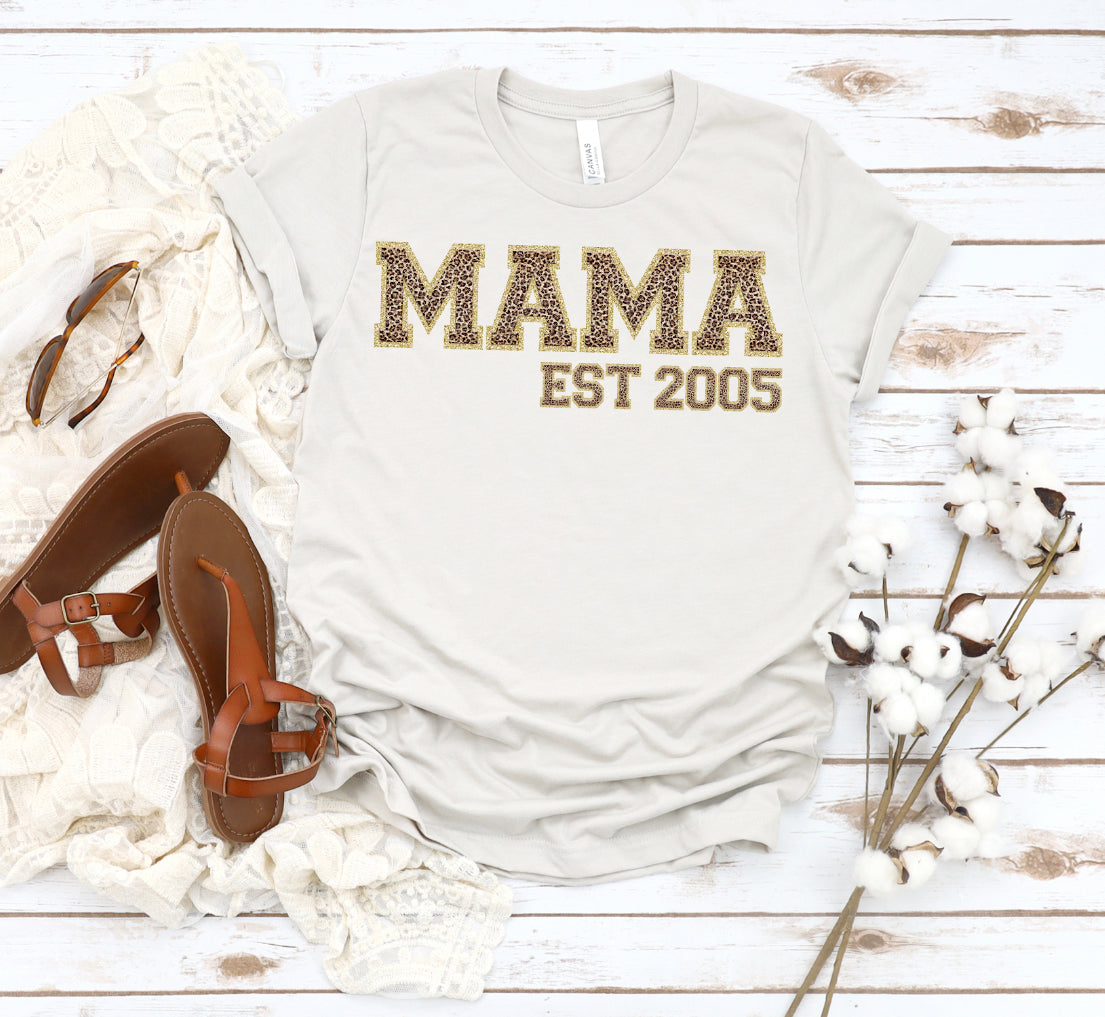 Name with Est year Custom -DTF