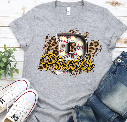 P Pirates marquee-DTF
