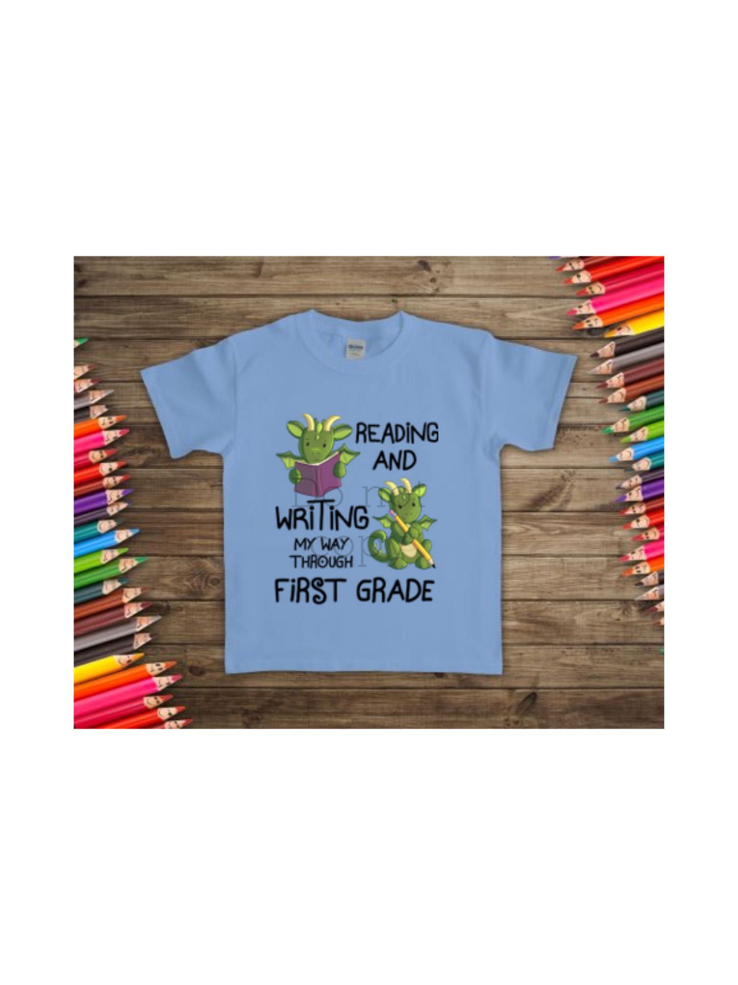 Reading and writing my way through first grade-DTF