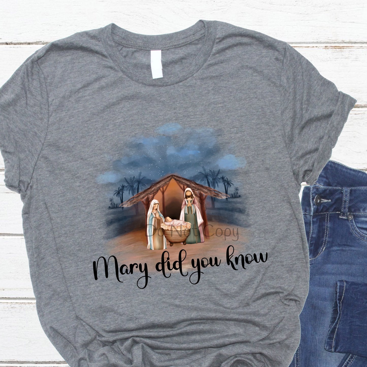 Mary did you know-DTF