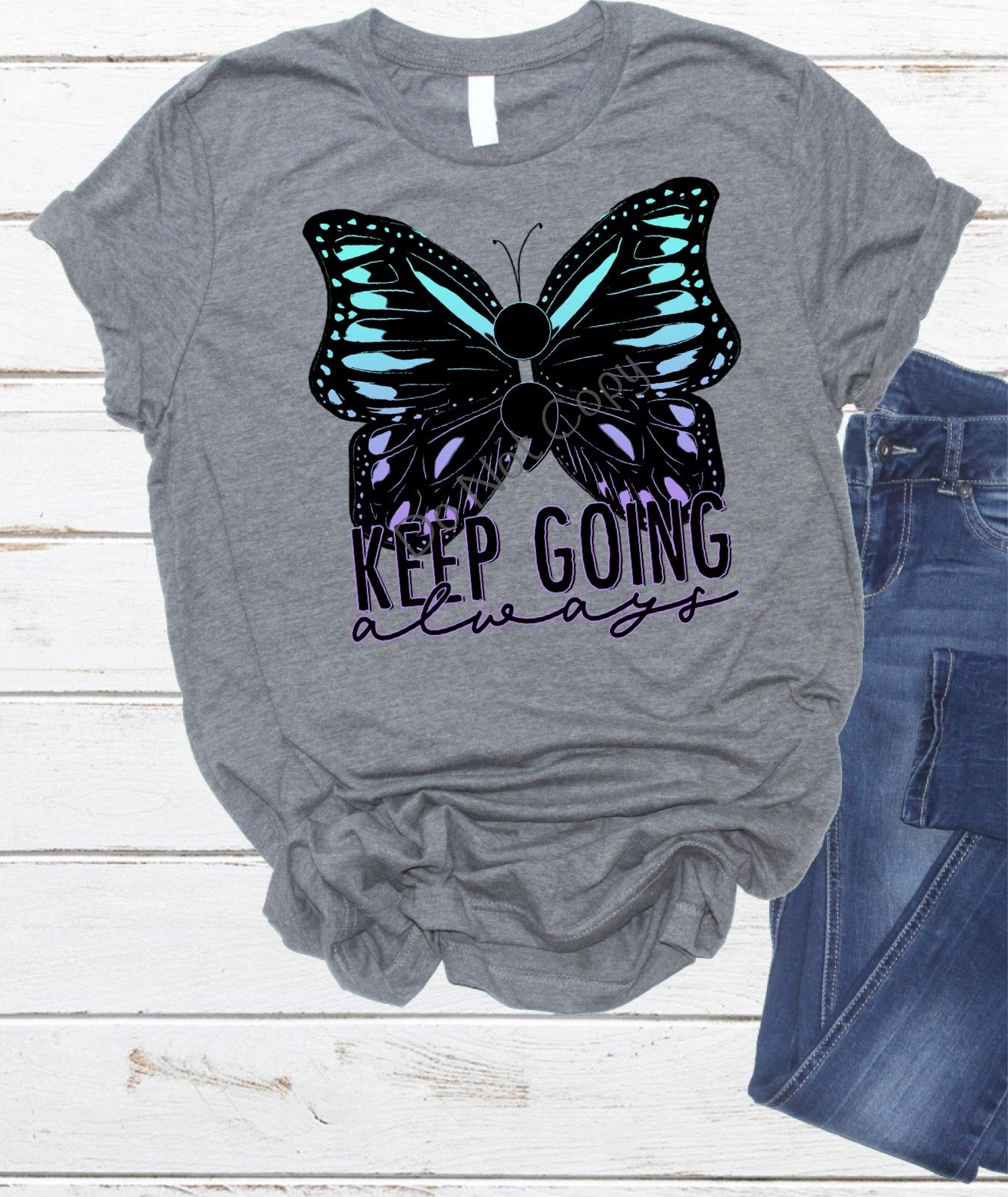Keep going -DTF