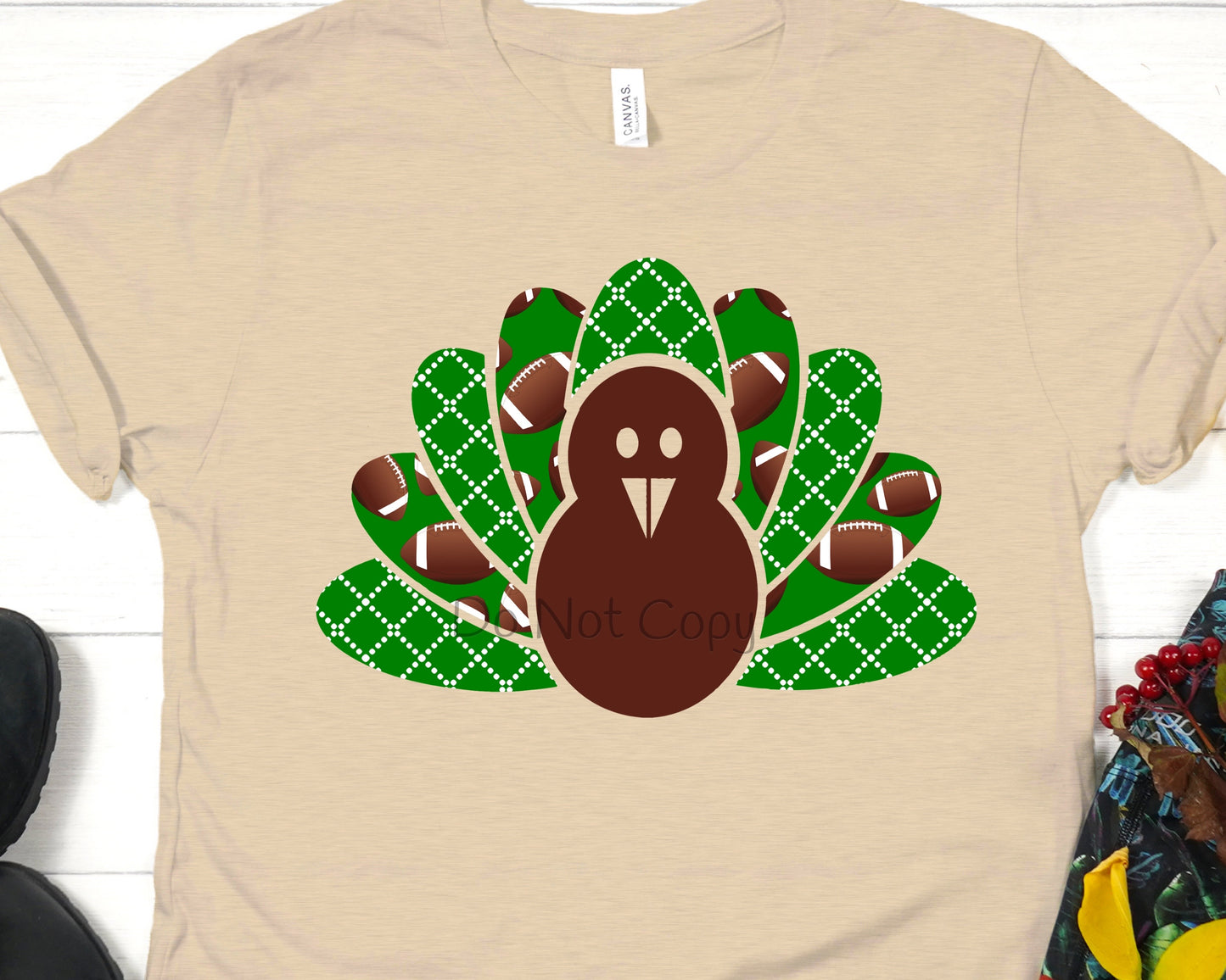 Turkey football-DTF