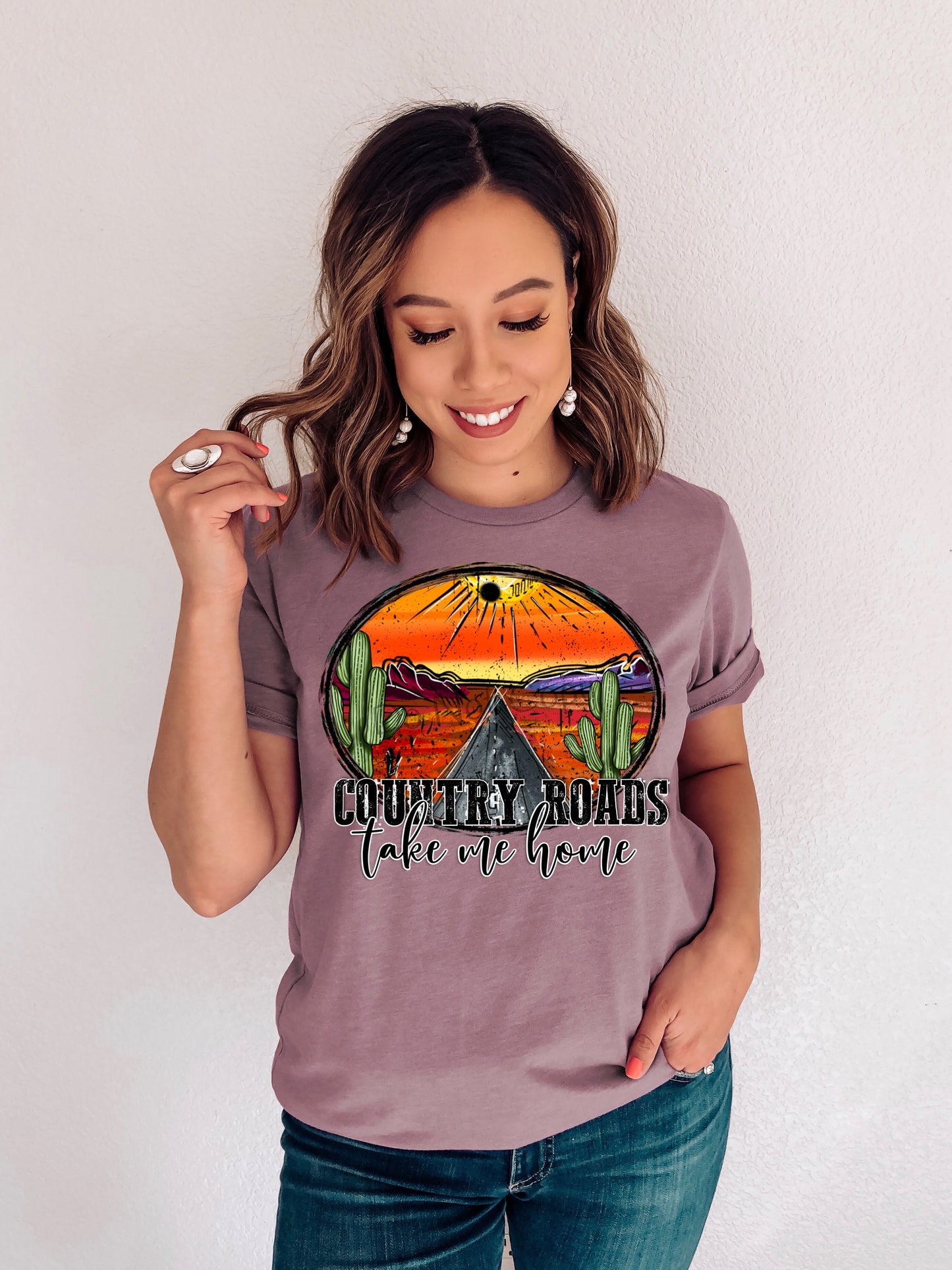 Country roads take me home- DTF