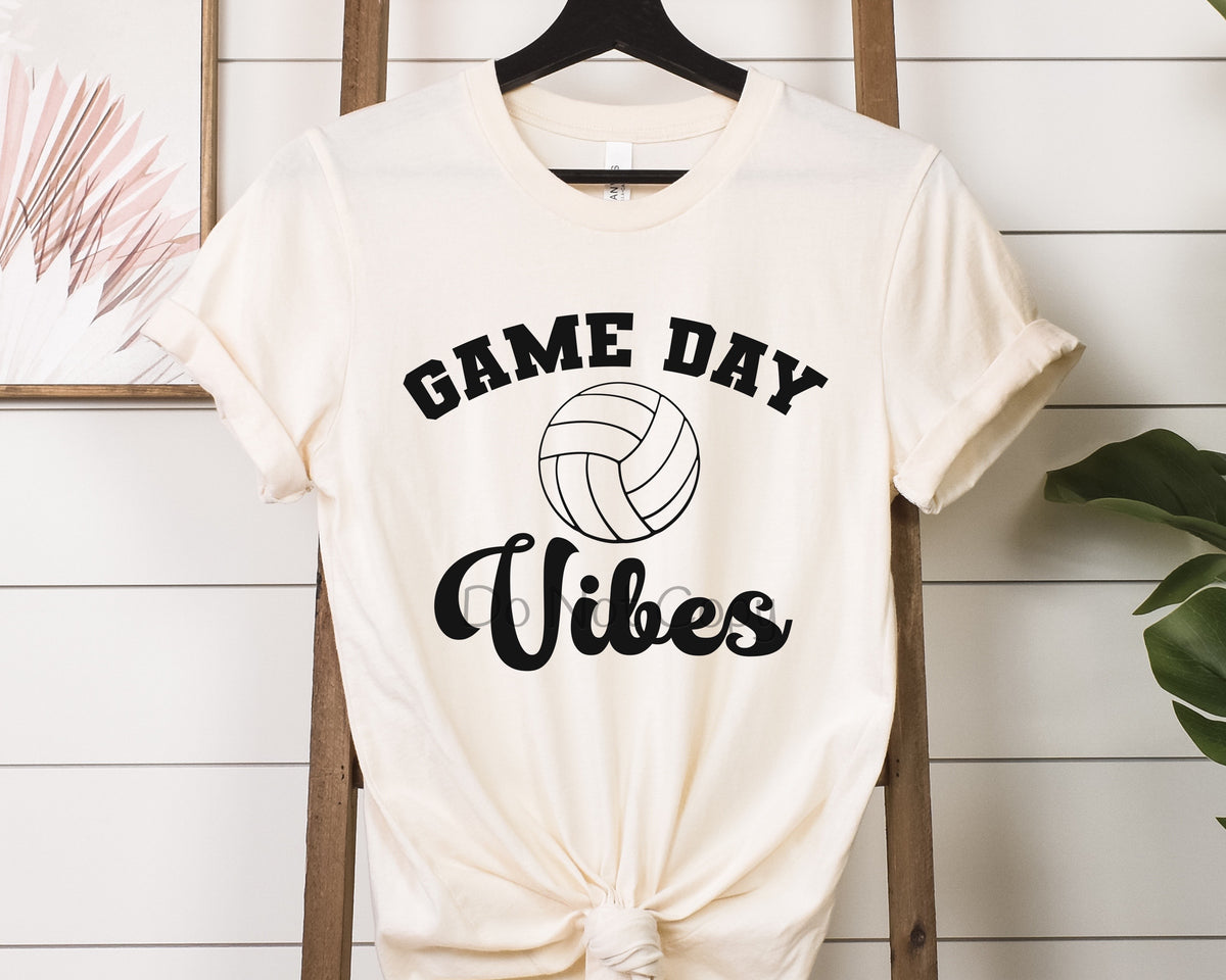 Game day vibes volleyball-DTF