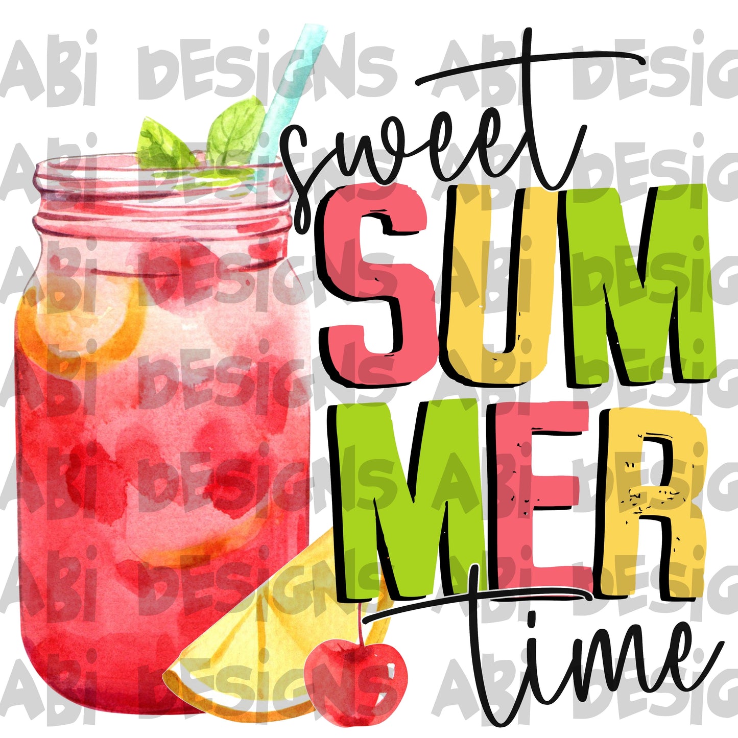 Sweet summer time -DTF