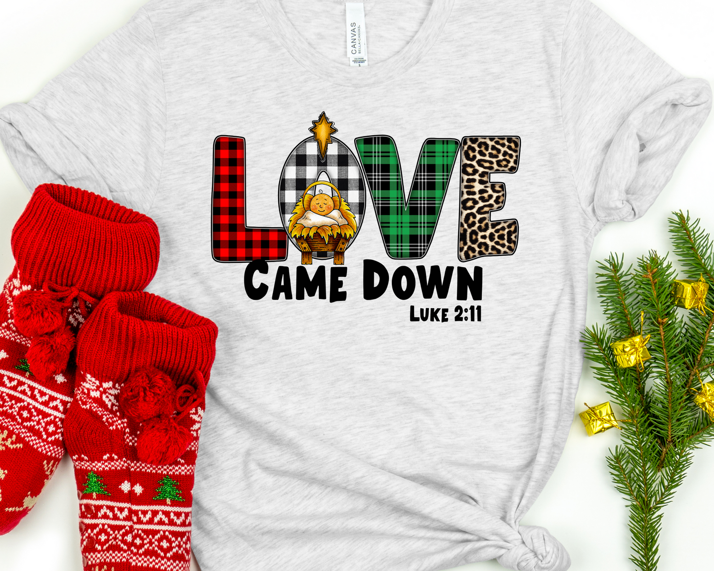 Love Came down-DTF