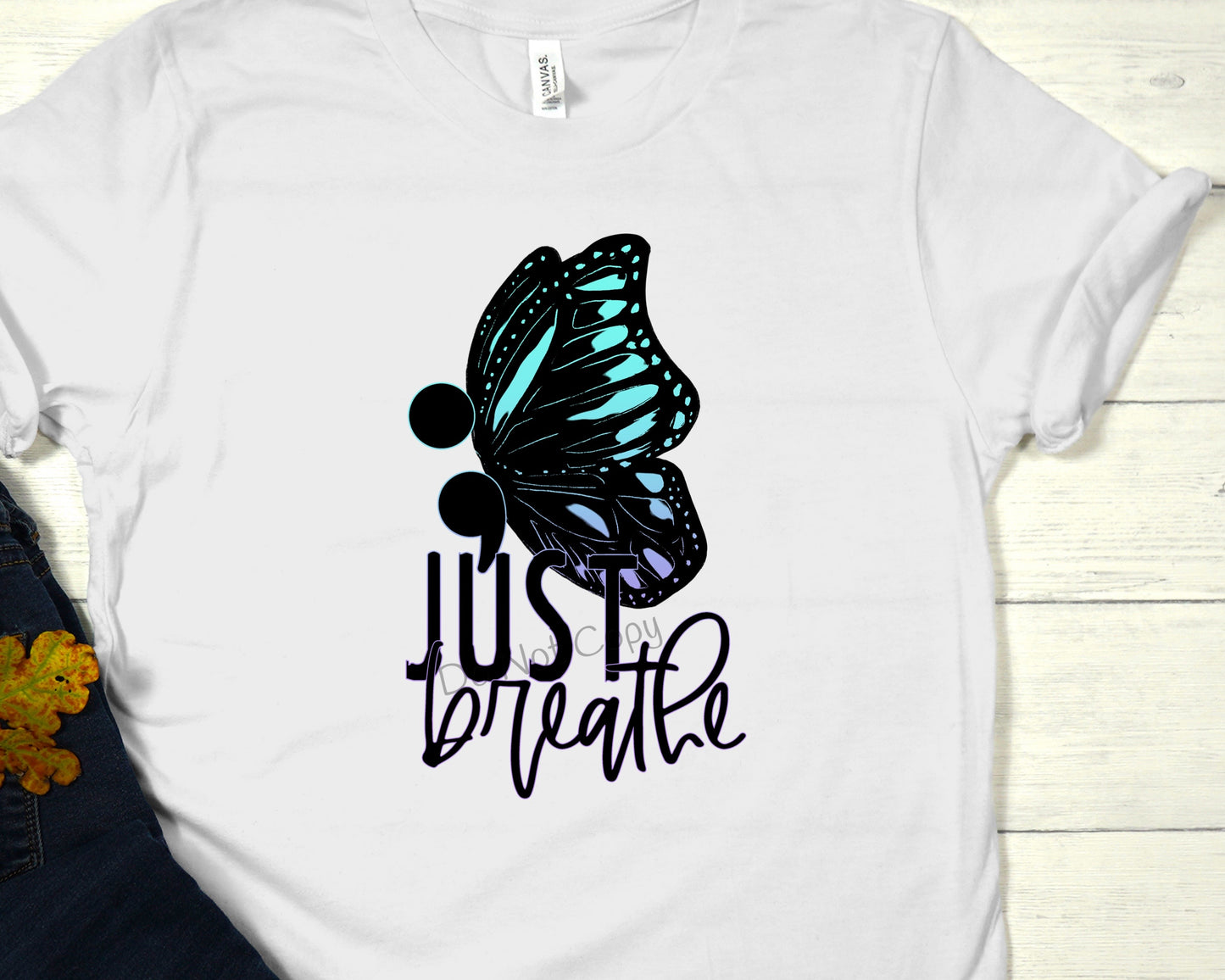 Just breathe color-DTF
