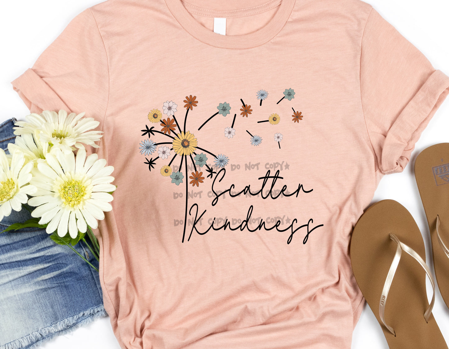Scatter Kindness - DTF