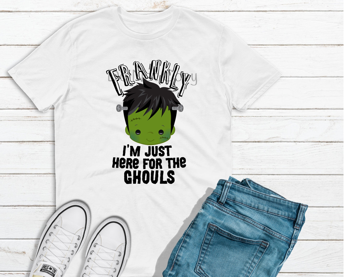 Frankly I’m just here for the ghouls-DTF