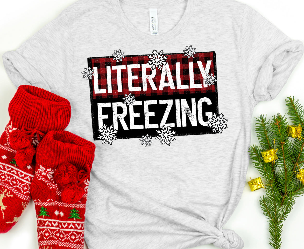 Literally Freezing DTF