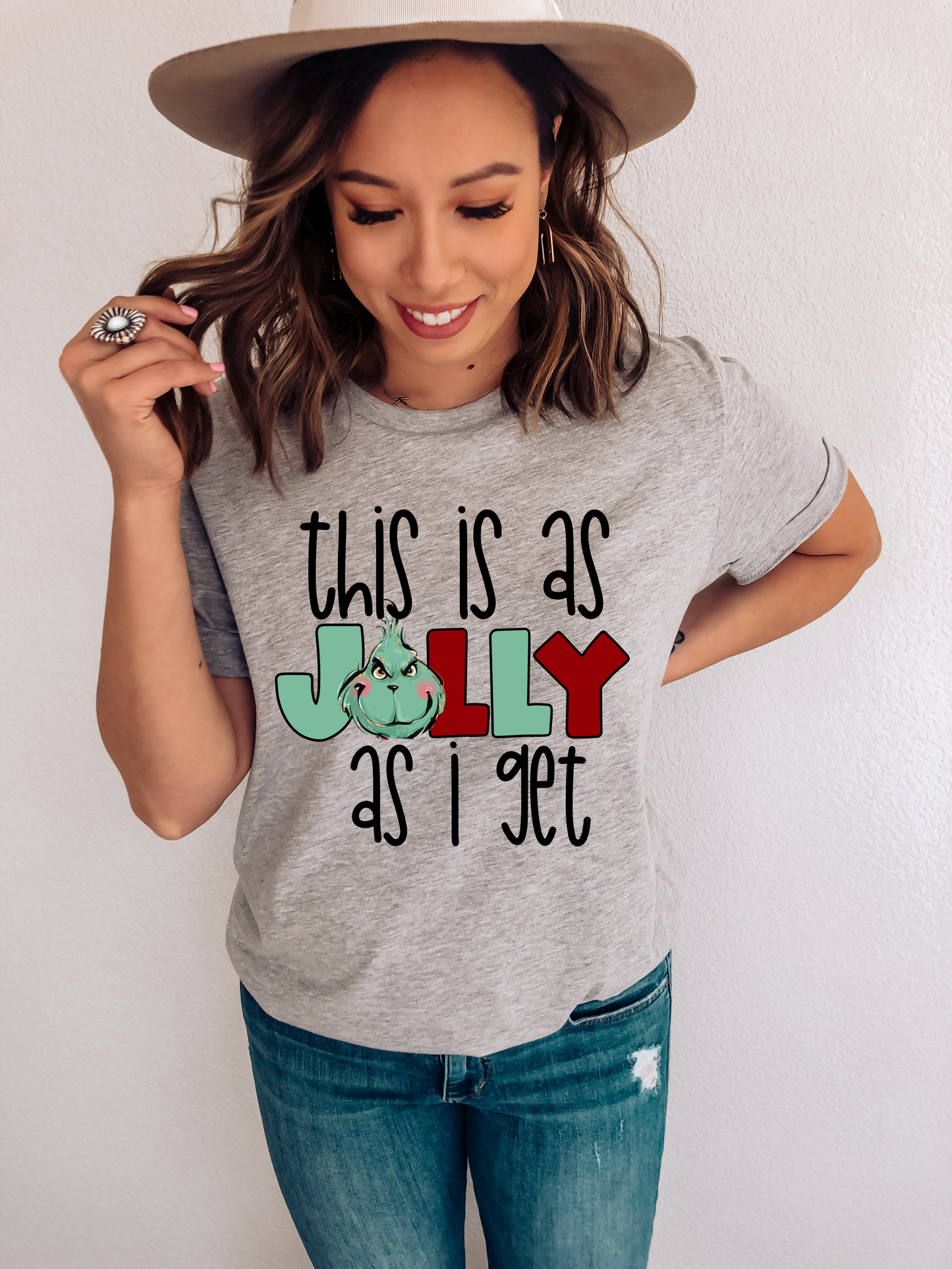 This is as jolly as I get - DTF