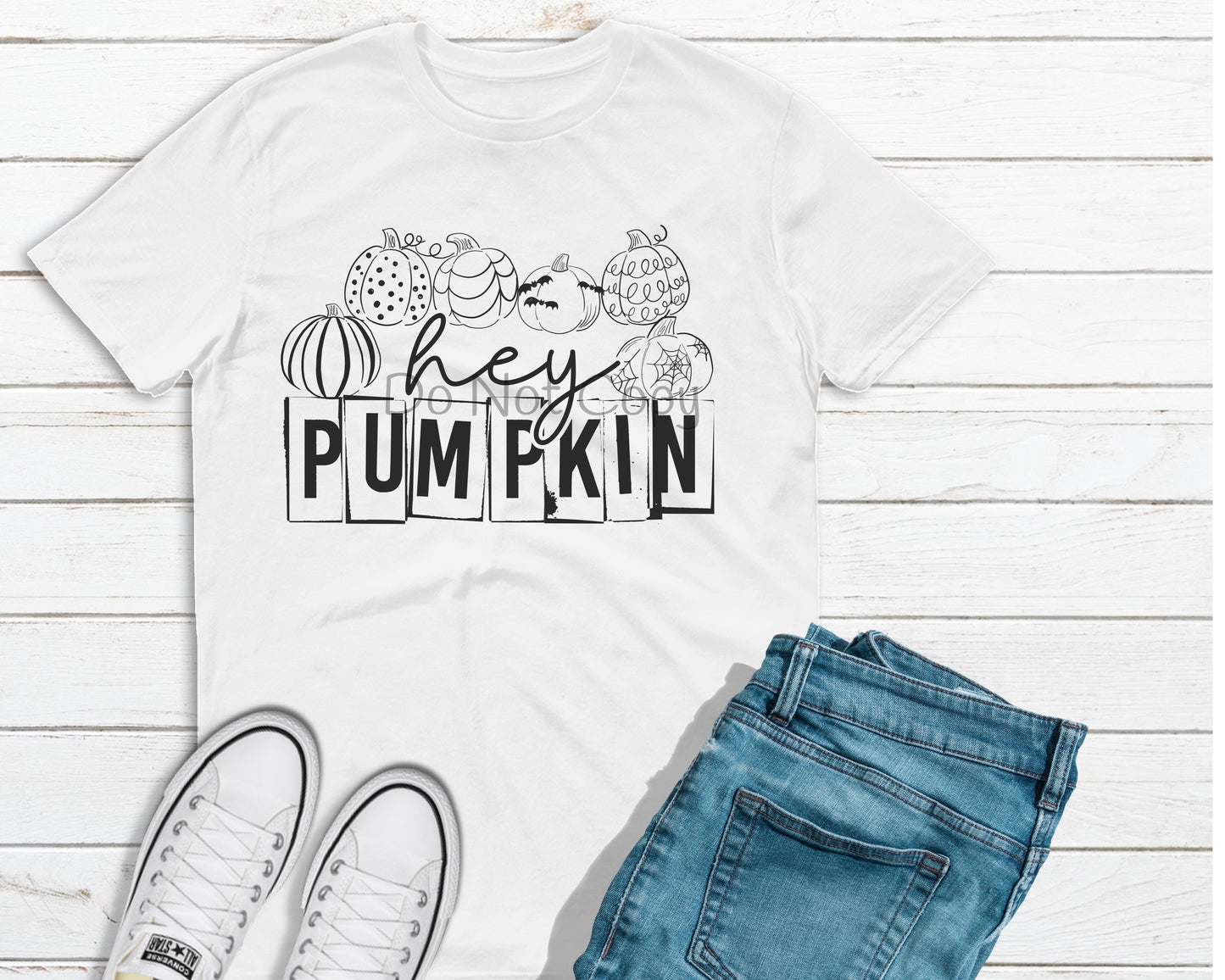 Hey pumpkin-DTF