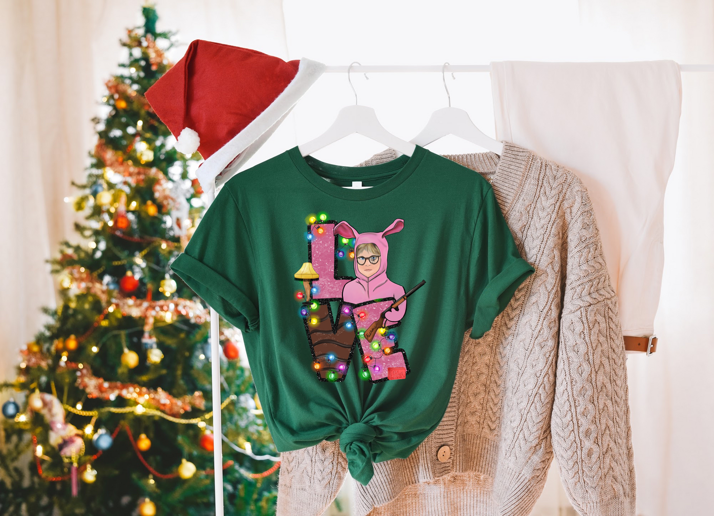 Love Christmas story -DTF