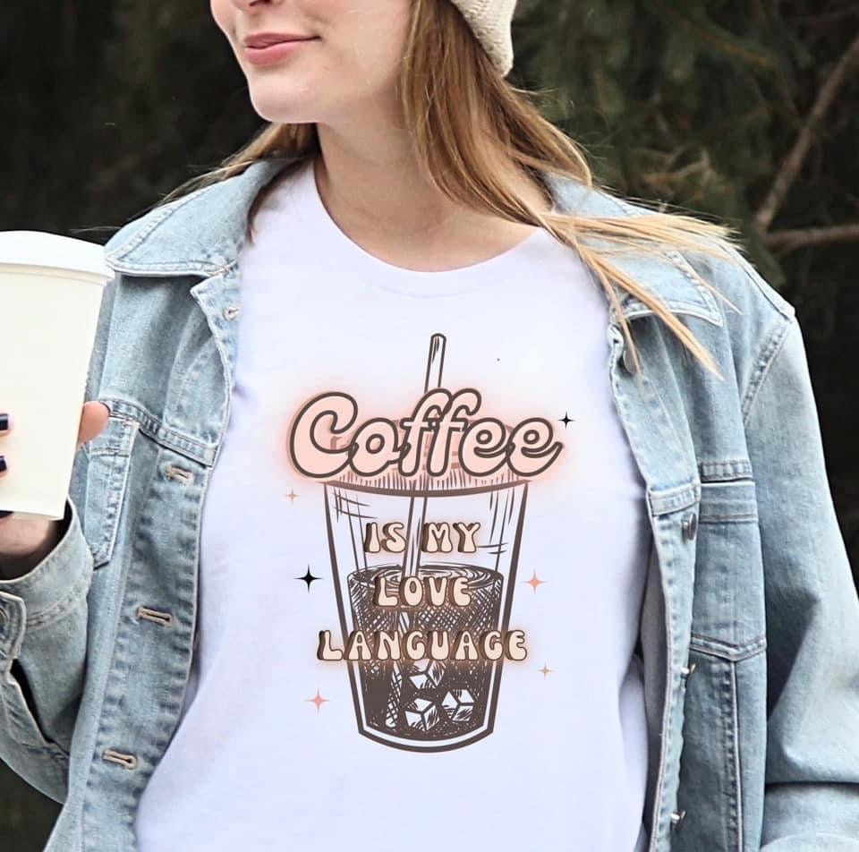 Coffee is my love language-DTF
