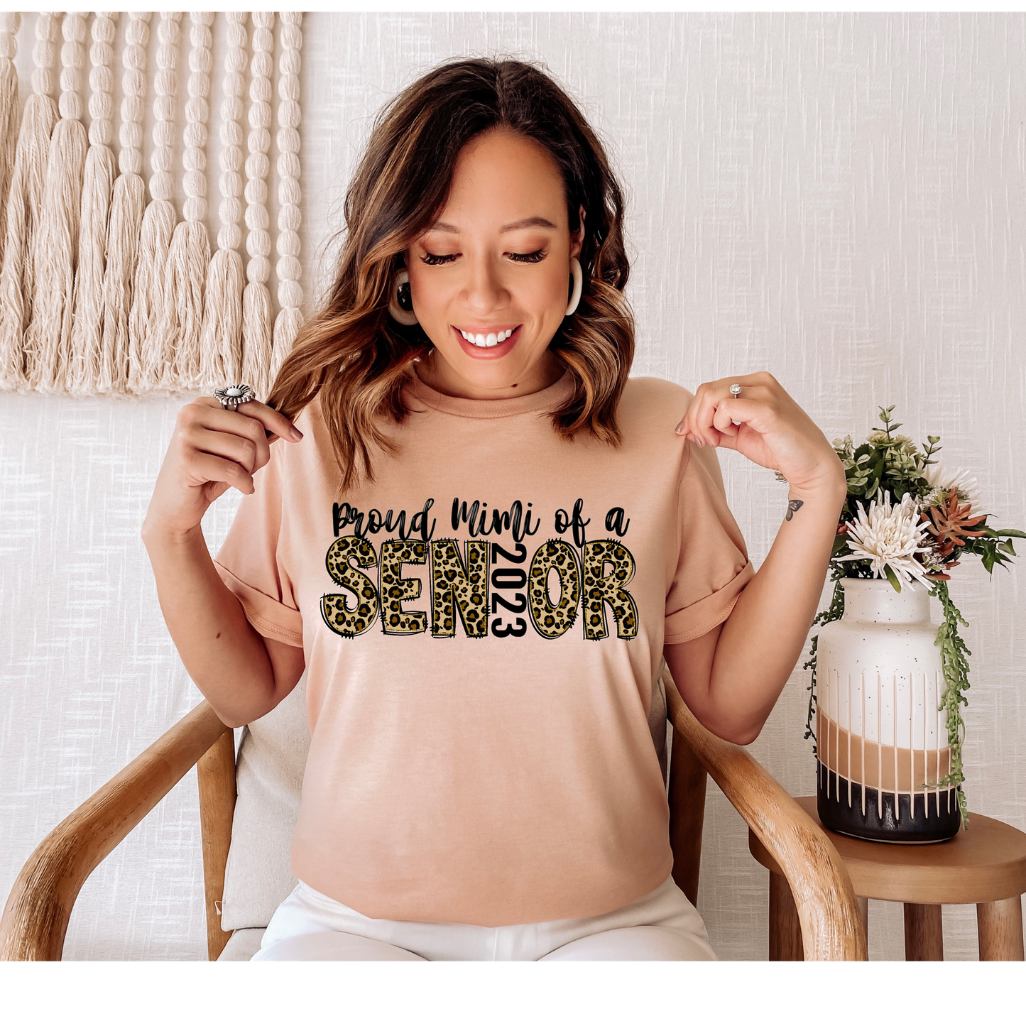 Proud Mimi of senior 2023 leopard-DTF