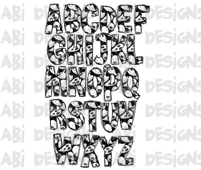 Make your own- Several Fonts to choose from -DTF