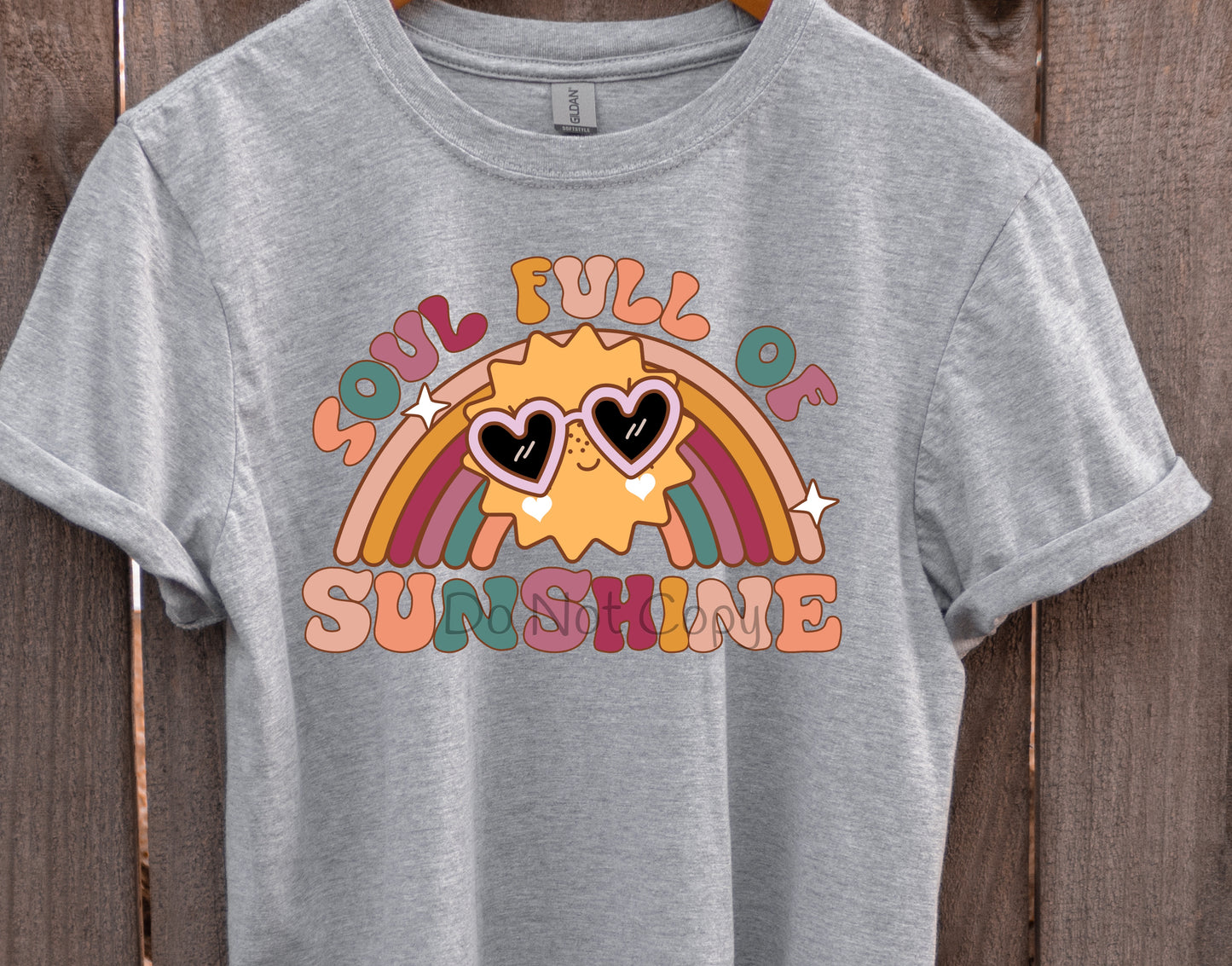 Soul full of sunshine no grunge-DTF