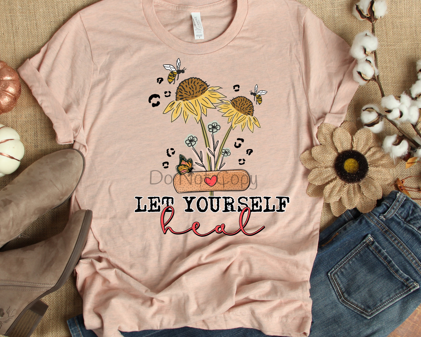 Let yourself heal-DTF
