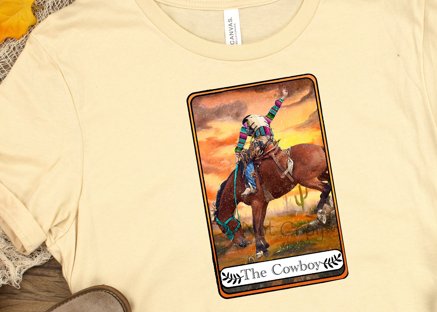 The cowboy-DTF