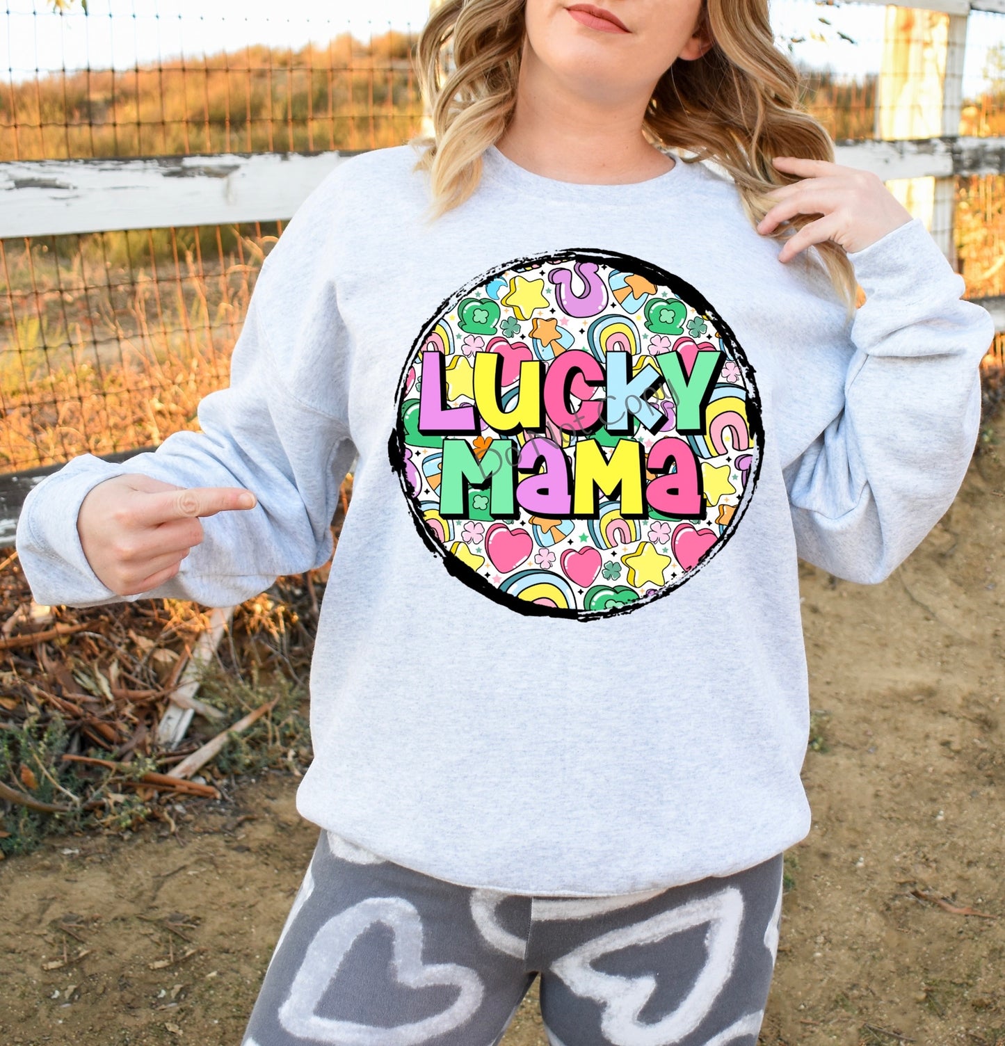 Lucky Mama - DTF
