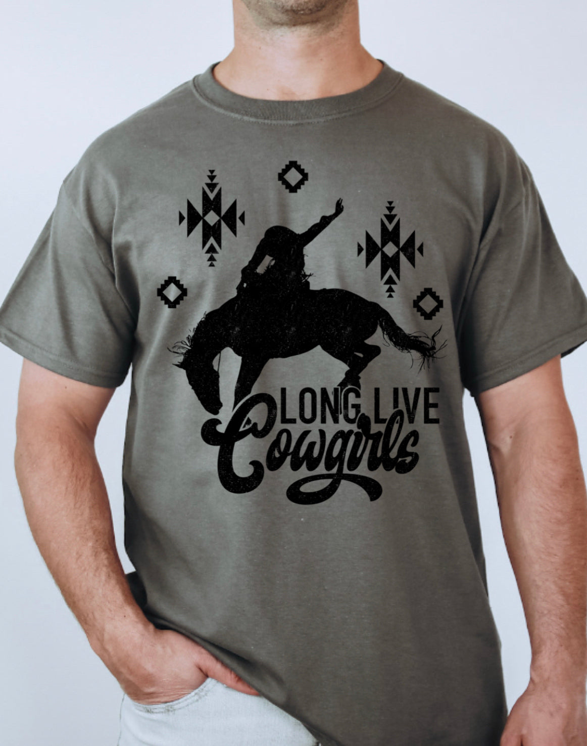 Long love cowgirls-DTF