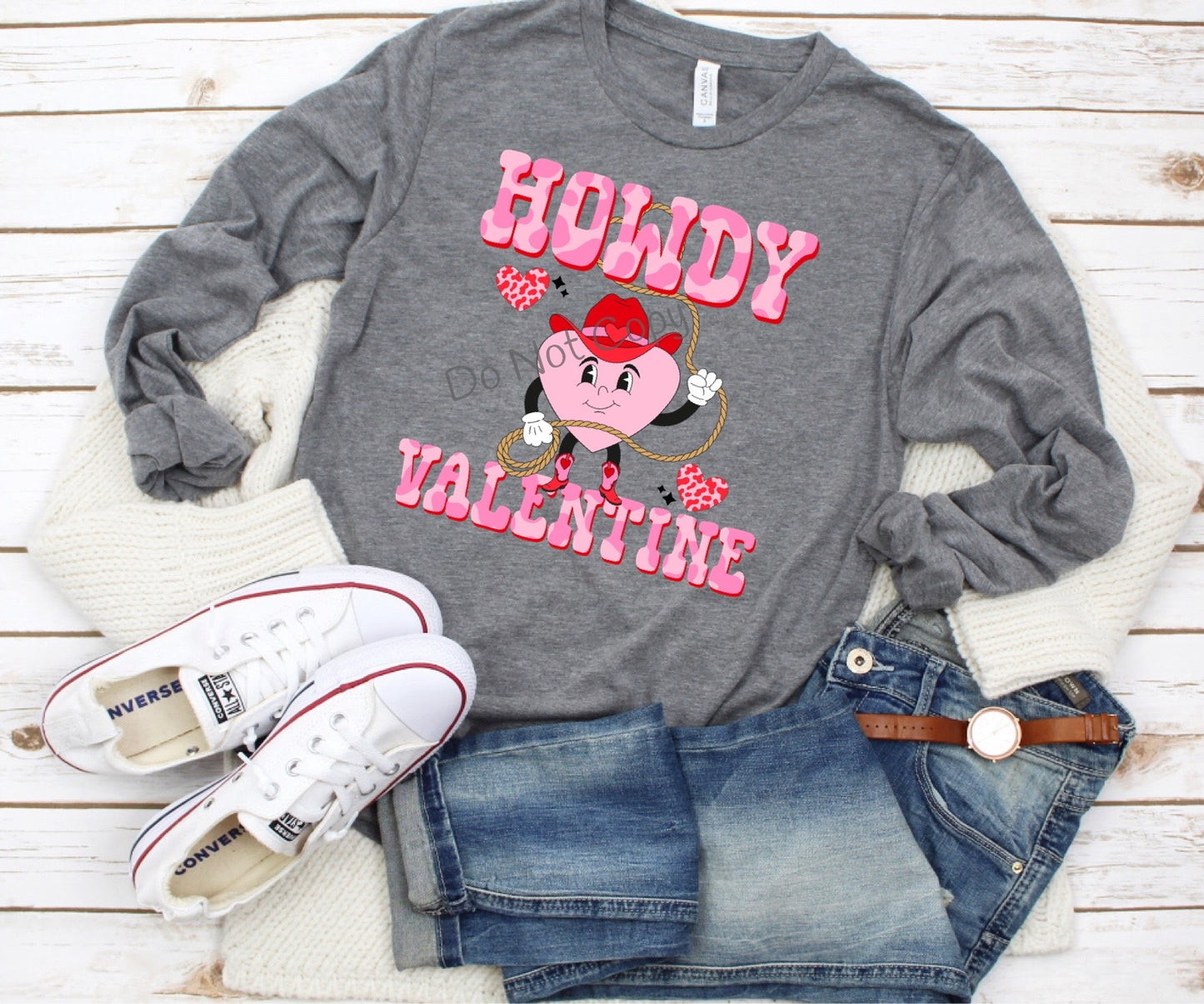 Howdy Valentine -DTF