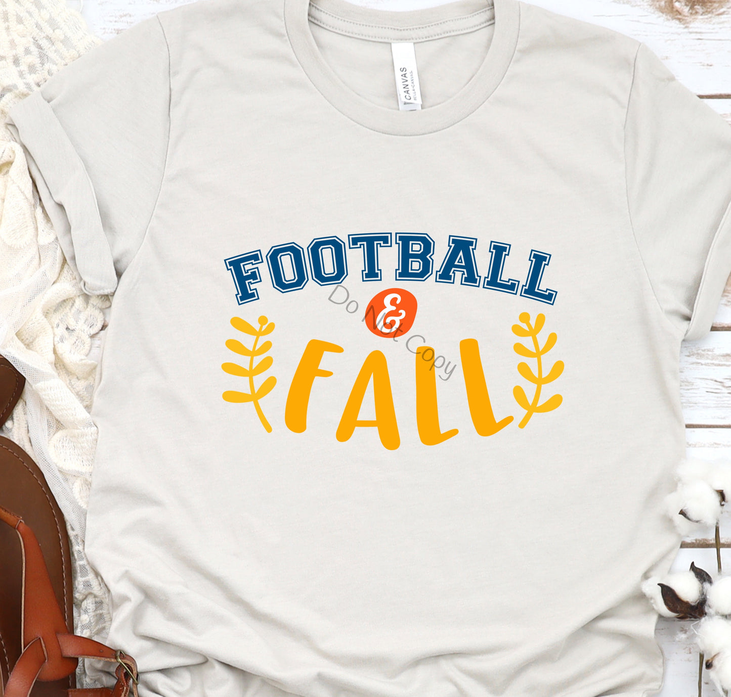 Football & fall-DTF