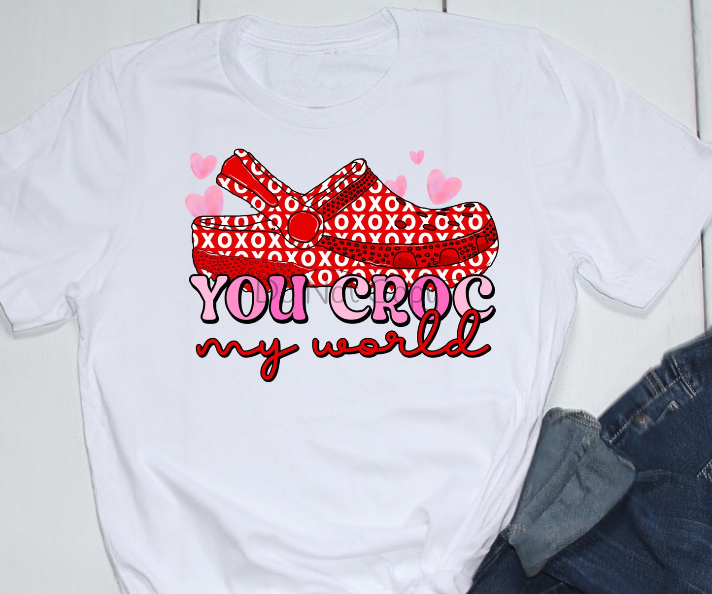 You croc my world-DTF