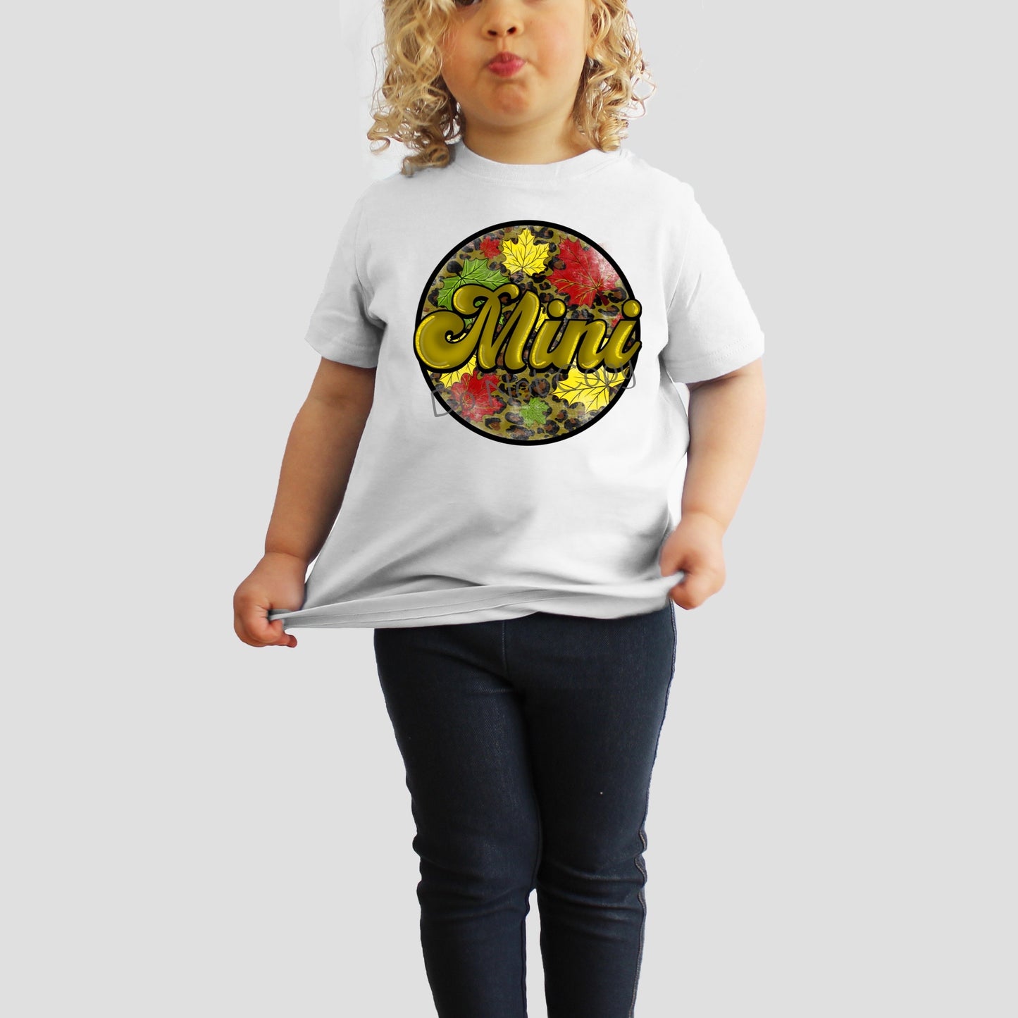 Mini fall leaves-DTF