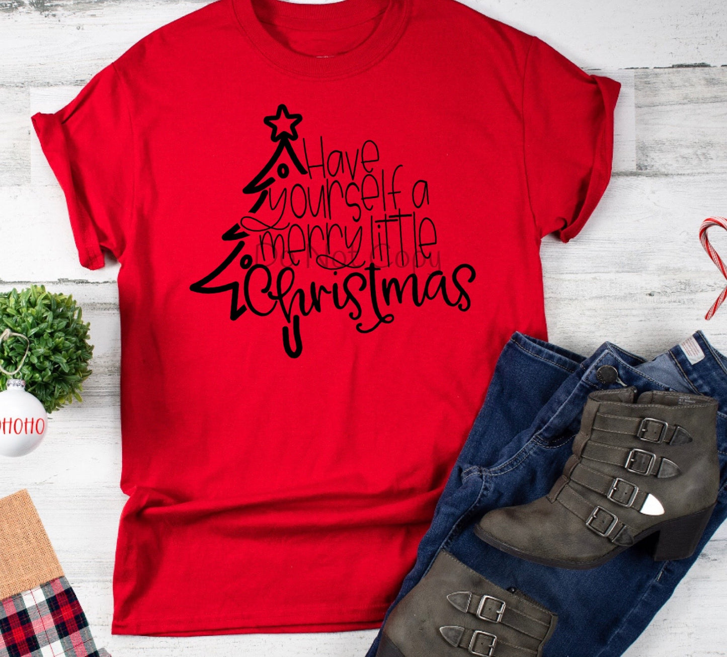 Have yourself a merry little Christmas-DTF
