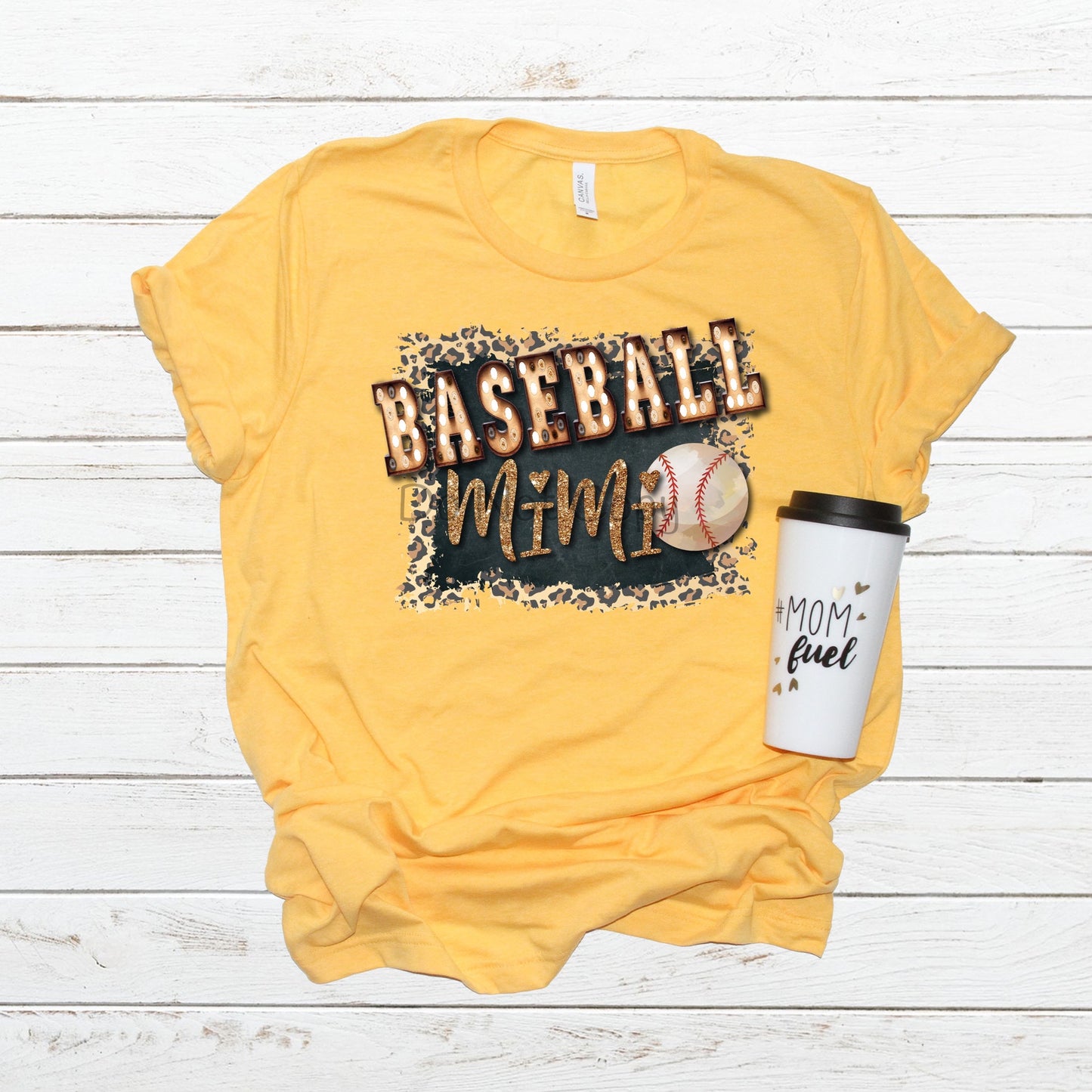 Cheetah Baseball mimi-DTF