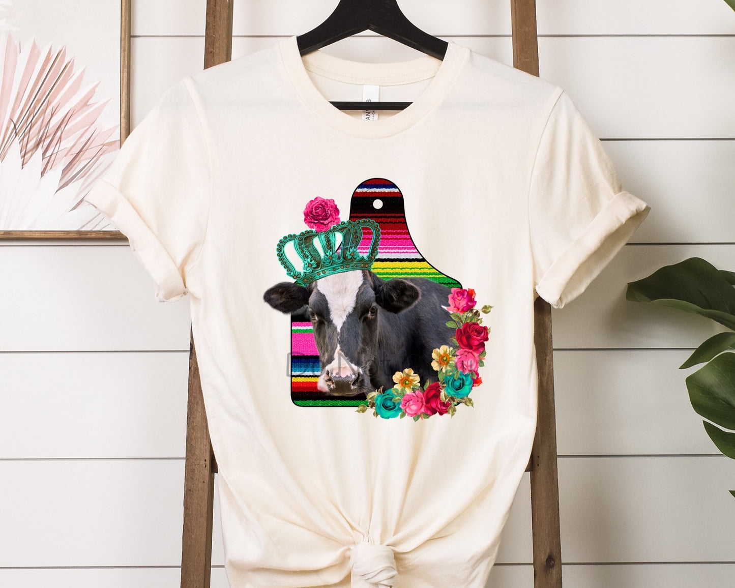 Show cow tag-DTF
