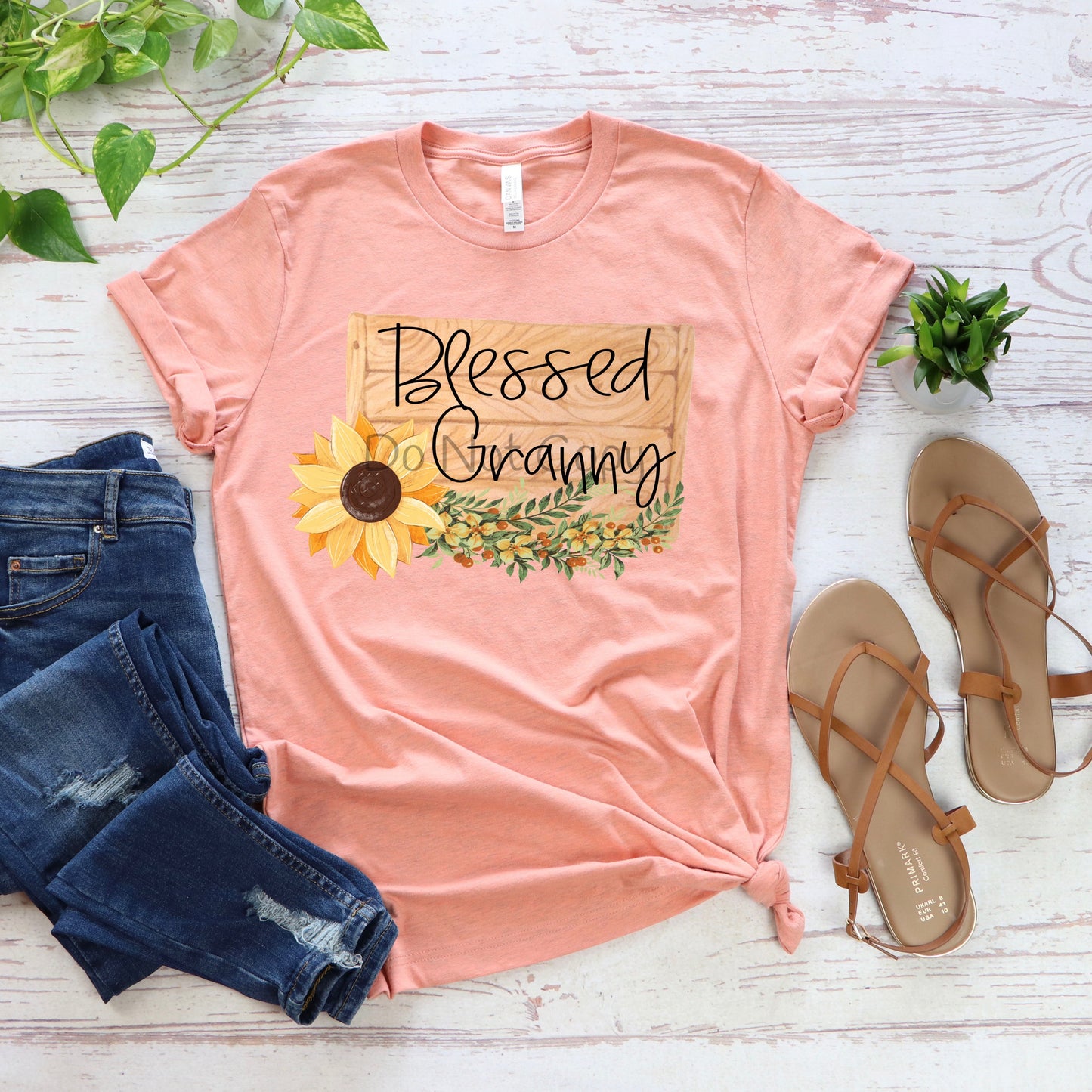 Blessed granny-DTF